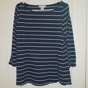 Liz Claiborne 3/4 sleve shirt